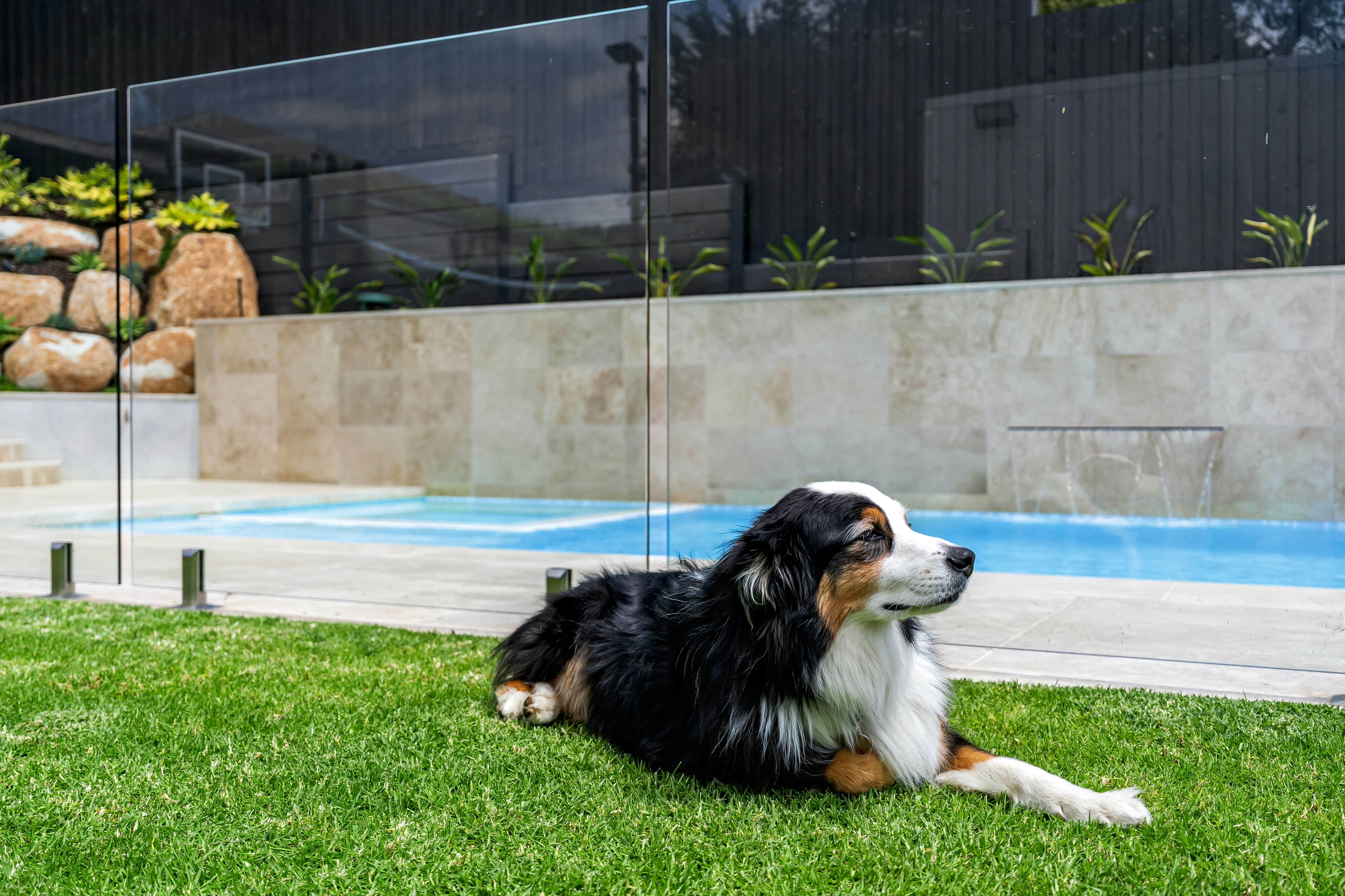 Glass fence installation Montreal Laval